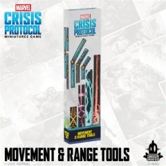Marvel: Crisis Protocol - Movement & Range Tools